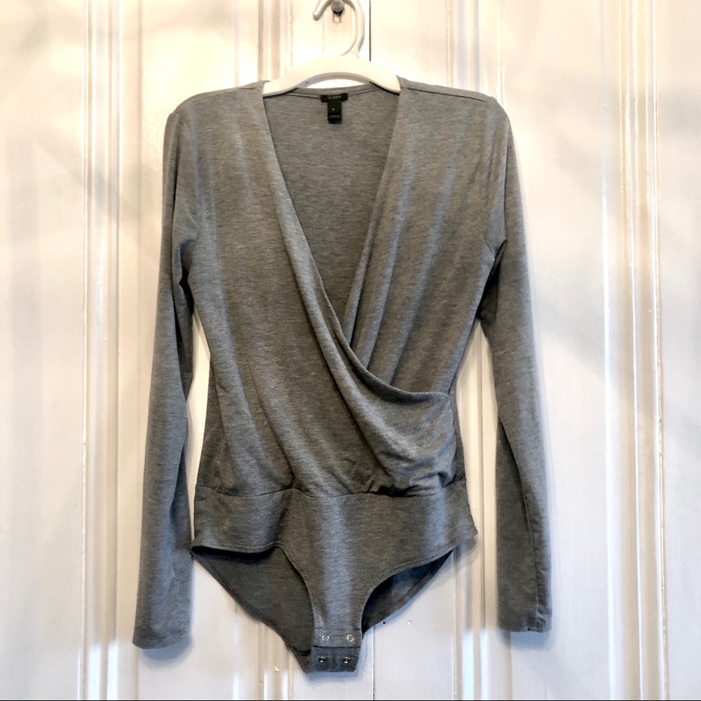 J. Crew Wrap Bodysuit